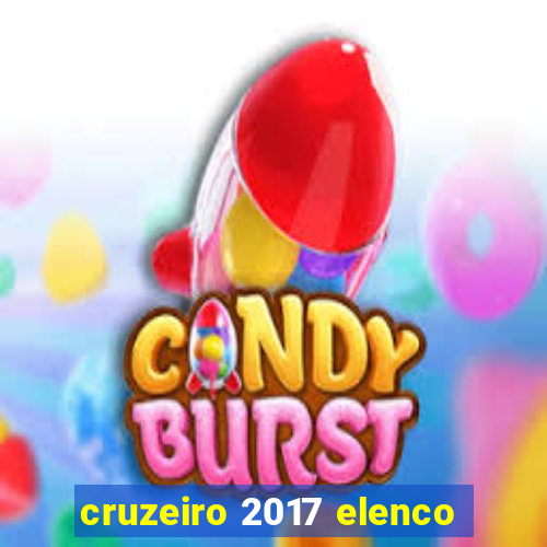 cruzeiro 2017 elenco